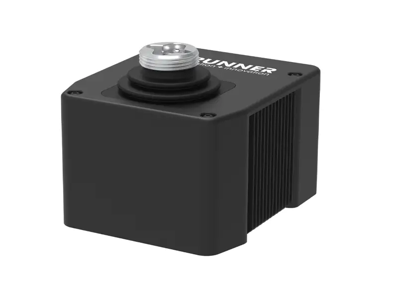 Brunner FFB-G Joystick on a white background
