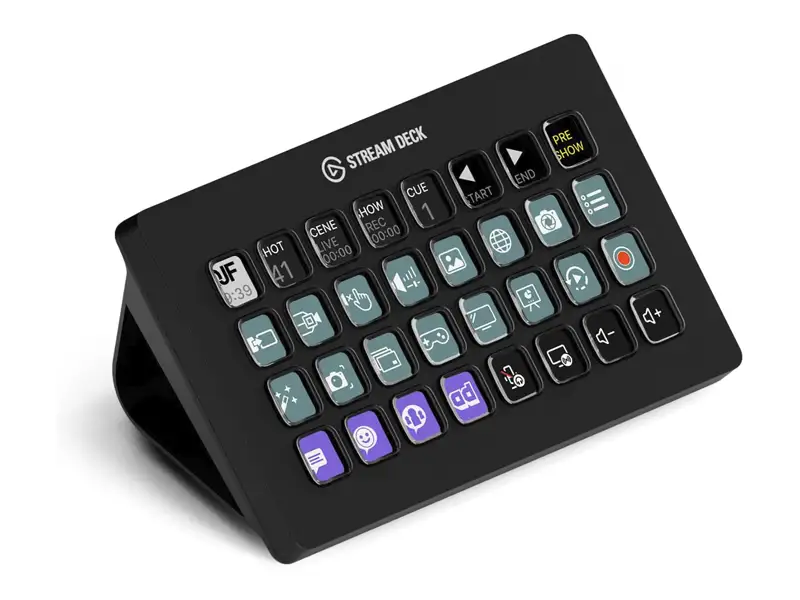 Stream Deck XL on a white background