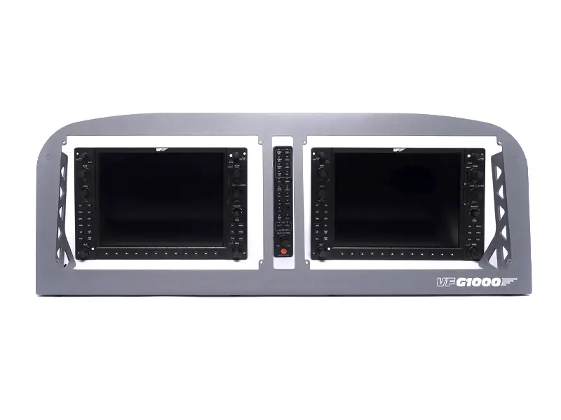 Virtual Fly VFG1000 on a white background with the additional frame mount