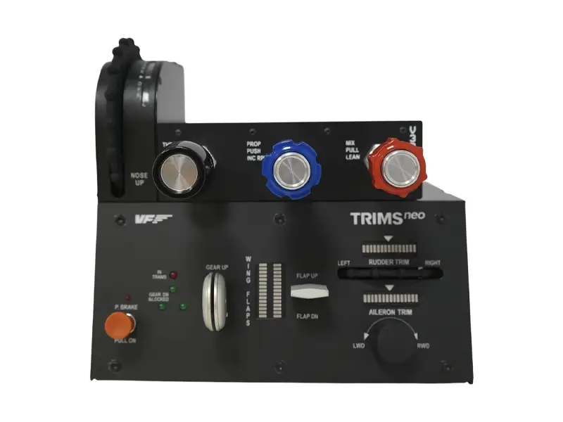 VirtualFly Trims Neo on a white background